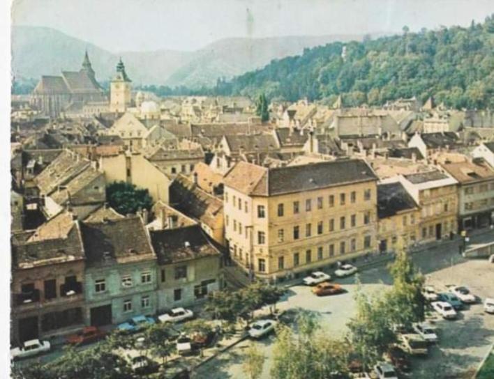 Brasovia Apartment Bagian luar foto